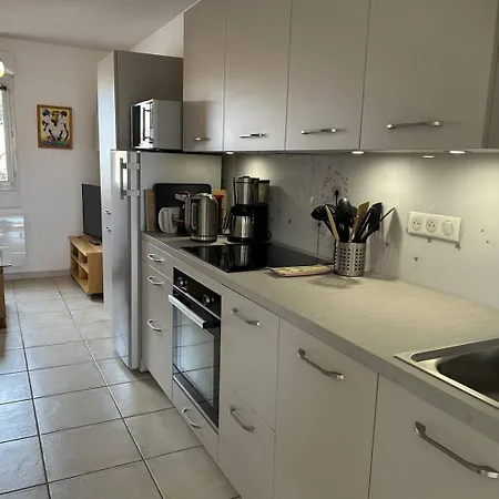 Apartman Lv195-e12 3 Pieces 6 Couchages Le Lavandou