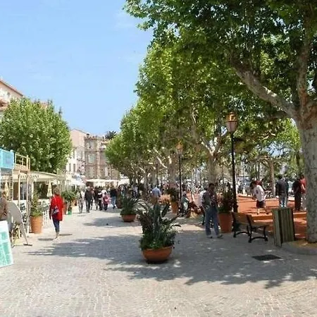 Lv195-e12 3 Pieces 6 Couchages Le Lavandou Apartment *