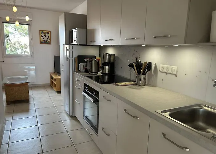 Apartman Lv195-e12 3 Pieces 6 Couchages Le Lavandou